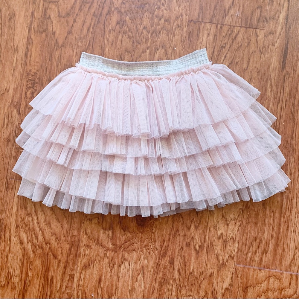 Zara girls ruffle skirt size 5 110cm EUC